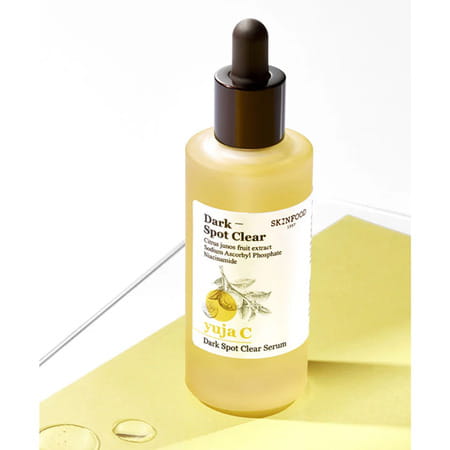 Skinfood Yuja C Dark Spot Clear Serum - Yuja Extract - Vitamin C To Target Dark Spots - 50ml