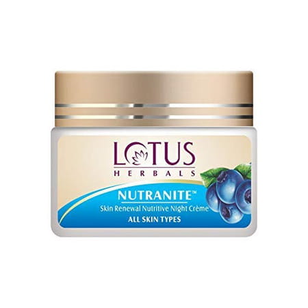 Lotus Herbals Nutranite Skin Renewal Nutritive Night Cream 50g