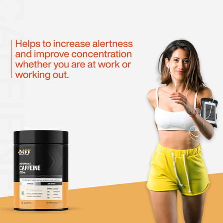 Myfitfuel Performance Caffeine | (200mg) | 60 Capsules