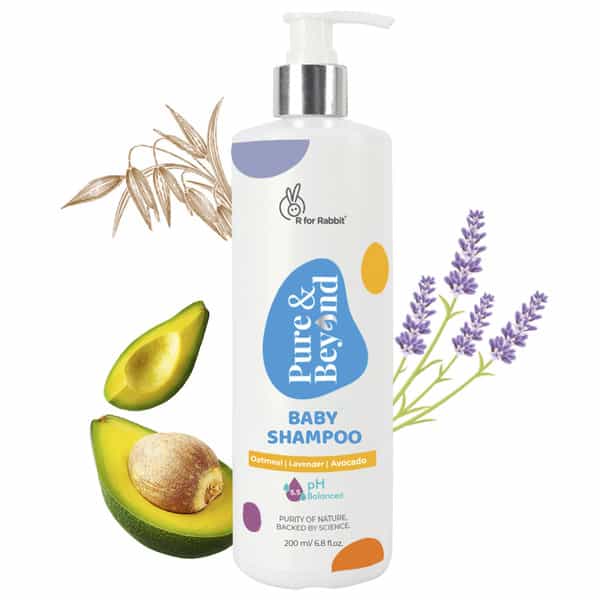Pure & Beyond Baby Shampoo - Oatmeal (200 Ml)