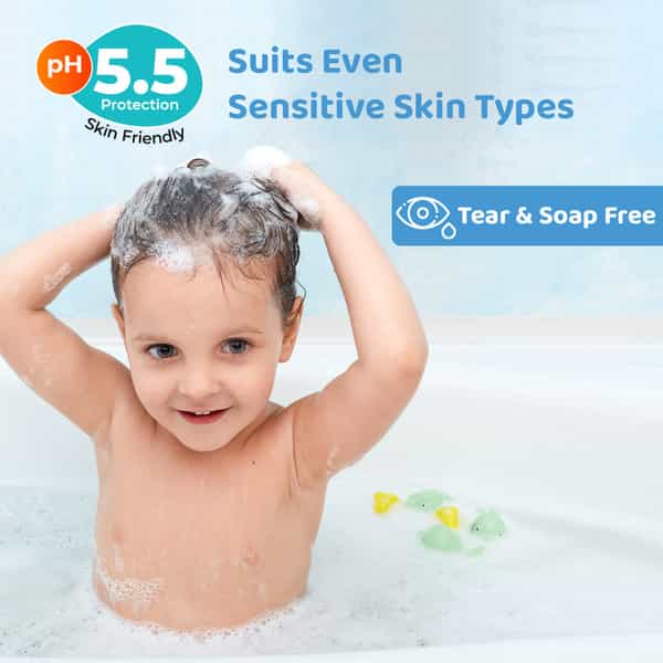 Pure & Beyond Baby Shampoo - Oatmeal (200 Ml)