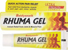 Baidyanath Rhuma Gel- Quick Action Pain Relief | Pack Of 3 Gel (3 X 5 G)