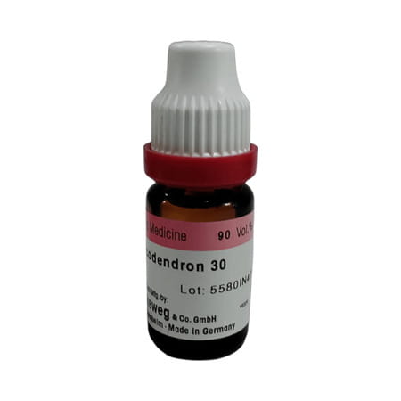 Dr. Reckeweg Rhus Toxicodendron 30 Ch (11Ml)