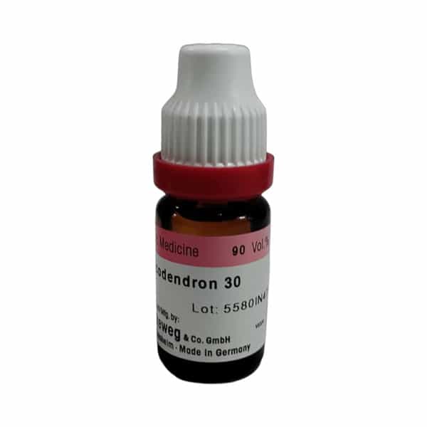 Dr. Reckeweg Rhus Toxicodendron 30 Ch (11Ml)