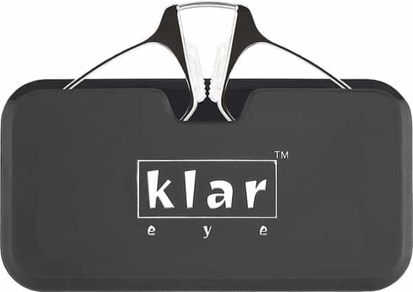 Klar Eye Quik Smartphone Reading Glasses Men And Women Powers +1 To +3+2.0 Power Black