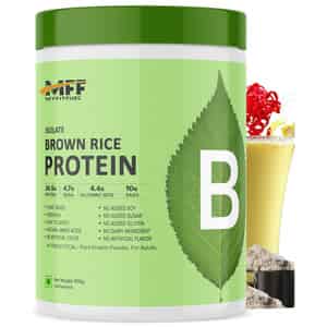 Myfitfuel Plant Soy Protein Isolate 90 | Pure Soy | 500gm | 14 Servings (unflavoured)