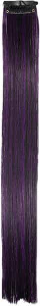 Streak Street Purple Royale Straight Clip-On Strands