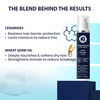 Dermistry Curly Hair Serum Ceramides Wheat Germ Oil For Curl Defining Hydrationfrizz Control 50ml