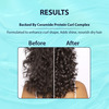Dermistry Curly Hair Serum Ceramides Wheat Germ Oil For Curl Defining Hydrationfrizz Control 50ml