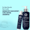 Dermistry Curly Hair Serum Ceramides Wheat Germ Oil For Curl Defining Hydrationfrizz Control 50ml