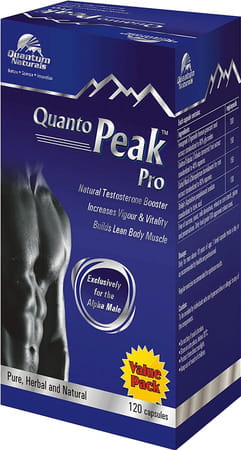 Quantum Naturals Quanto Peak Pro Capsules| Herbal & Natural |(120 Capsules)