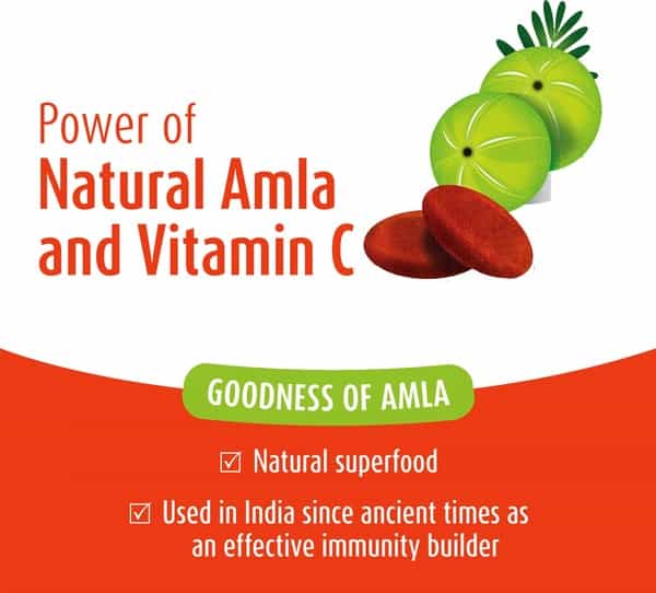 Pediacare Super Immuno Amla And Vitamin C Gummies For Kids Above 2 Years -10 Gummies For Immunity