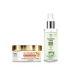 Tnw-The Natural Wash Combo With Vitamin C Water Cream And Cucumber Toner