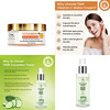 Tnw-The Natural Wash Combo With Vitamin C Water Cream And Cucumber Toner