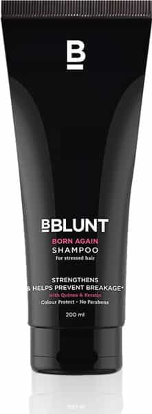 Bblunt Born Again Shampoo For Hair Strength - 200 Ml