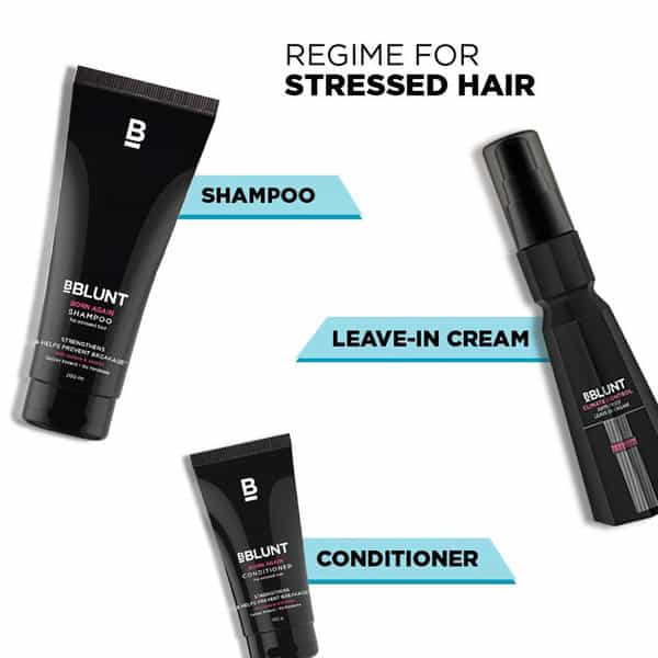 Bblunt Born Again Shampoo For Hair Strength - 200 Ml