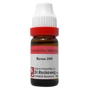 Dr. Reckeweg Borax Dilution 200 Ch 11 Ml