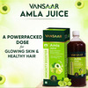 Vansaar Amla Juice - 1L - Rich In Vitamin C And A Natural Immunity Booster