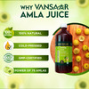 Vansaar Amla Juice - 1L - Rich In Vitamin C And A Natural Immunity Booster