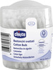 Chicco Cotton Tip Ear Buds 160