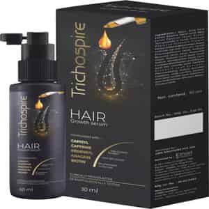 Trichospire Hair Growth Serum For Hair Regrowth & Reduces Hair Fall For Men & Women 30ml