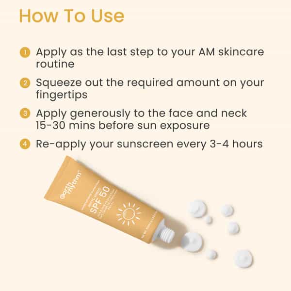 Earth Rhythm Phyto Shield - Spf 50 Matte Mineral Sunscreen - 50 Ml