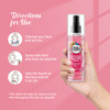 Buds & Berries Refreshing Facial Mist Toner With Bulgarian Rose | Instant Freshness (200 Ml)