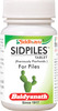 Baidyanath Asli Ayurved Sidpiles Tablet 25 Tablets (Pack 4) Natural Hemorrhoid Piles Relief Tablets