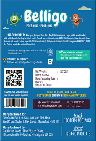 Timios Belligo Bites - Pack Of 5