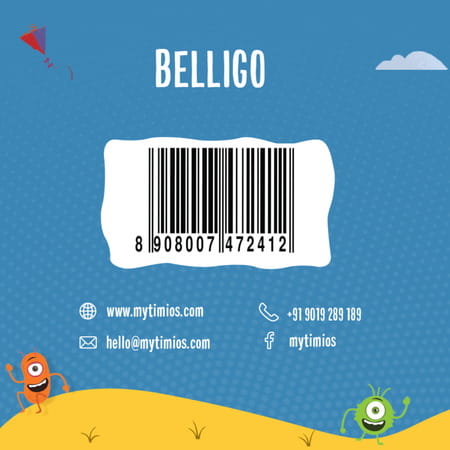 Timios Belligo Bites - Pack Of 5