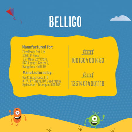 Timios Belligo Bites - Pack Of 5