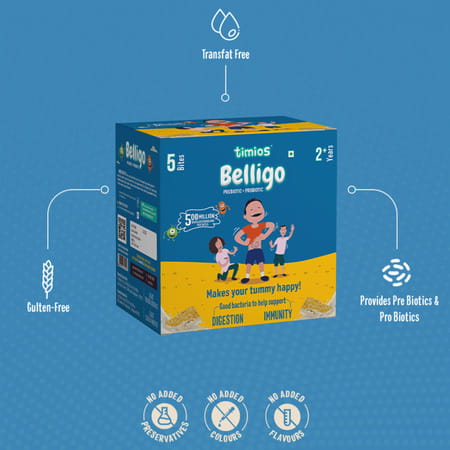 Timios Belligo Bites - Pack Of 5