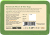 Vagad's Khadi Neem-Tulsi Soap 125Gm | Anti-Bacterial Soap | Reduces Acne And Pimples Pack Of 3
