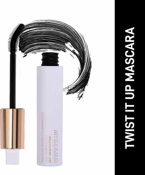 Myglamm Twist It Up Mascara-Black