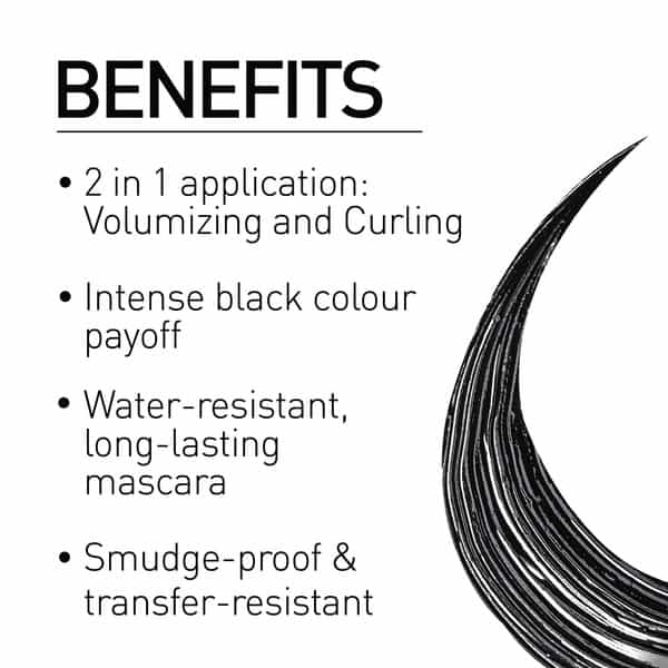 Myglamm Twist It Up Mascara-Black