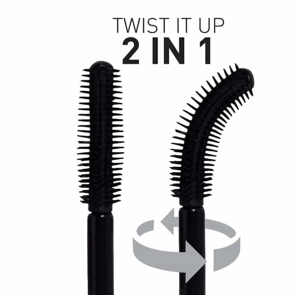 Myglamm Twist It Up Mascara-Black