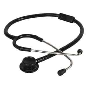 Bpl Medical Technologies St-01 Dia Cast Adult Chest Piece Stethoscope - Black