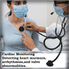 Bpl Medical Technologies St-01 Dia Cast Adult Chest Piece Stethoscope - Black
