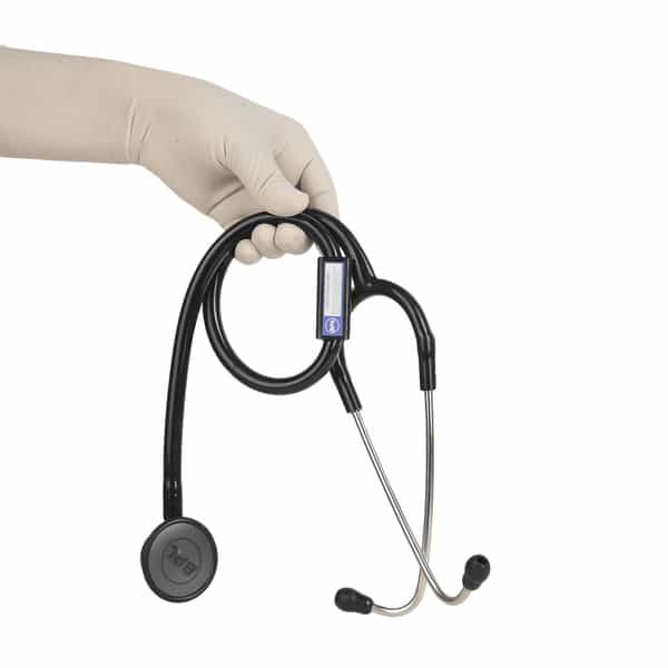 Bpl Medical Technologies St-01 Dia Cast Adult Chest Piece Stethoscope - Black