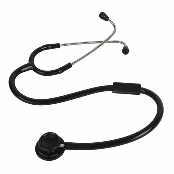 Bpl Medical Technologies St-01 Dia Cast Adult Chest Piece Stethoscope - Black