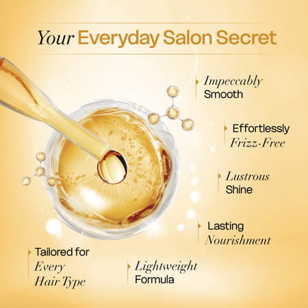 Yuthika Vertix Revitalize Serum 100ml With Linseed And Argan Oil For Lustrous Healthy Hair