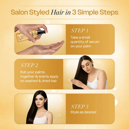 Yuthika Vertix Revitalize Serum 100ml With Linseed And Argan Oil For Lustrous Healthy Hair