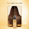 Yuthika Vertix Revitalize Serum 100ml With Linseed And Argan Oil For Lustrous Healthy Hair