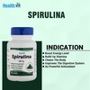 Healthvit Superfood Spirulina 500Mg - 60 Capsules ( Pack Of 2 )