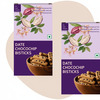 The Snack Company Date Chocochip Bistick 90G | Atta Biscuit | Made With Butter | No Palm Oil