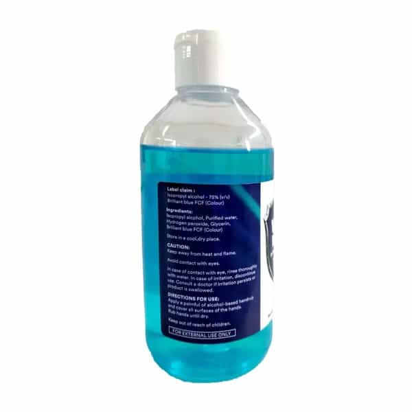 Dr. Reddy's Viro Wash Instant Hand Sanitizer Bottle Of 600 Ml (Pack Of 3 X 200Ml)