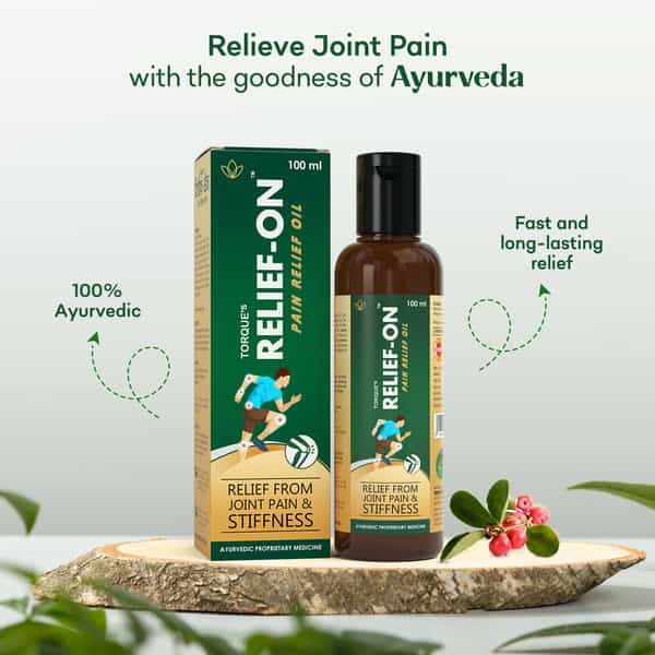 Torque Pain Relief Oil 100Ml
