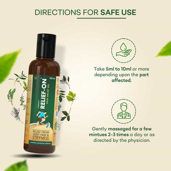 Torque Pain Relief Oil 100Ml