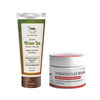 Tnw The Natural Wash Tomato Clay Mask & Green Tea Face Wash With Nourishing Ingredients