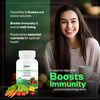 Oribite Green Superfood Blend Capsules For Daily Detox 60 Capsules
